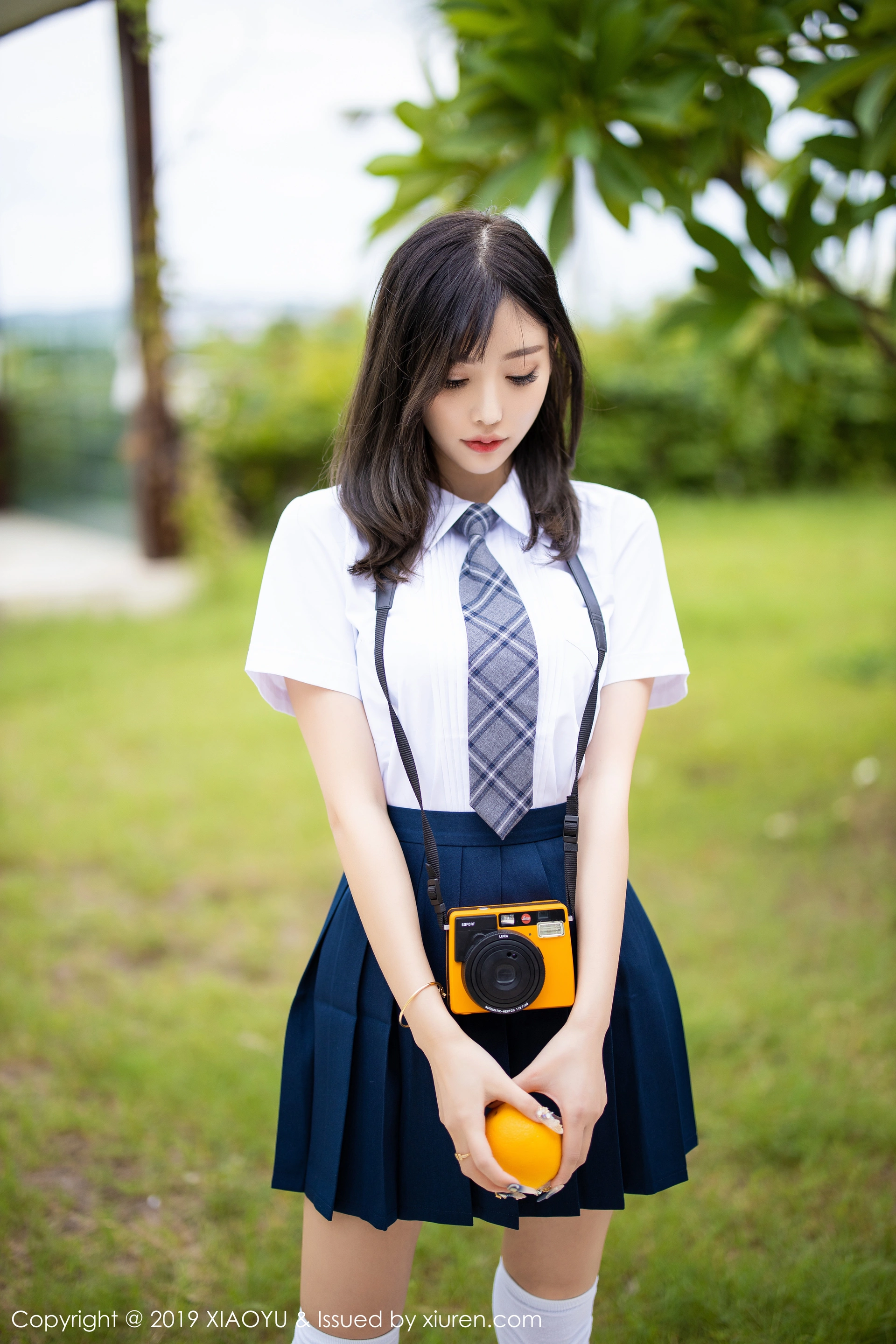杨晨晨sugar - XiaoYu画语界 2019-11-01 Vol.184 2
